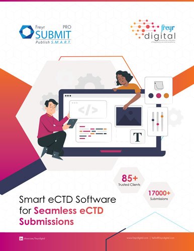 smart eCTD software for seamless eCTD submissions