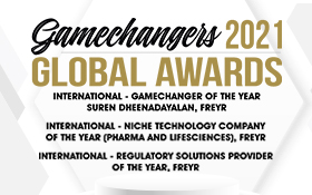 ACQ5 Honored Freyr with Three “Gamechangers 2021 Global Awards” in the Pharma and Lifesciences Space