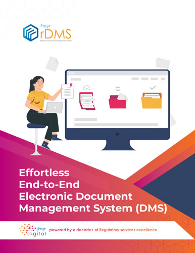 Effortless End-to-End Electronic Document Management System (DMS)