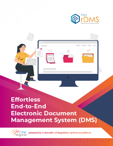 Effortless End-to-End Electronic Document Management System (DMS)