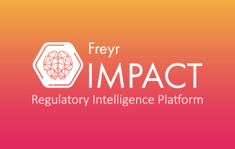 Freyr IMPACT - Transforming the Regulatory Intelligence EcoSystem  Of a Leading, Global Bio-Pharmaceutical Company