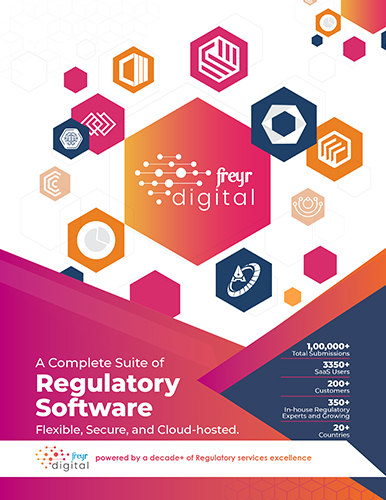 A Complete Suite of Regulatory Software